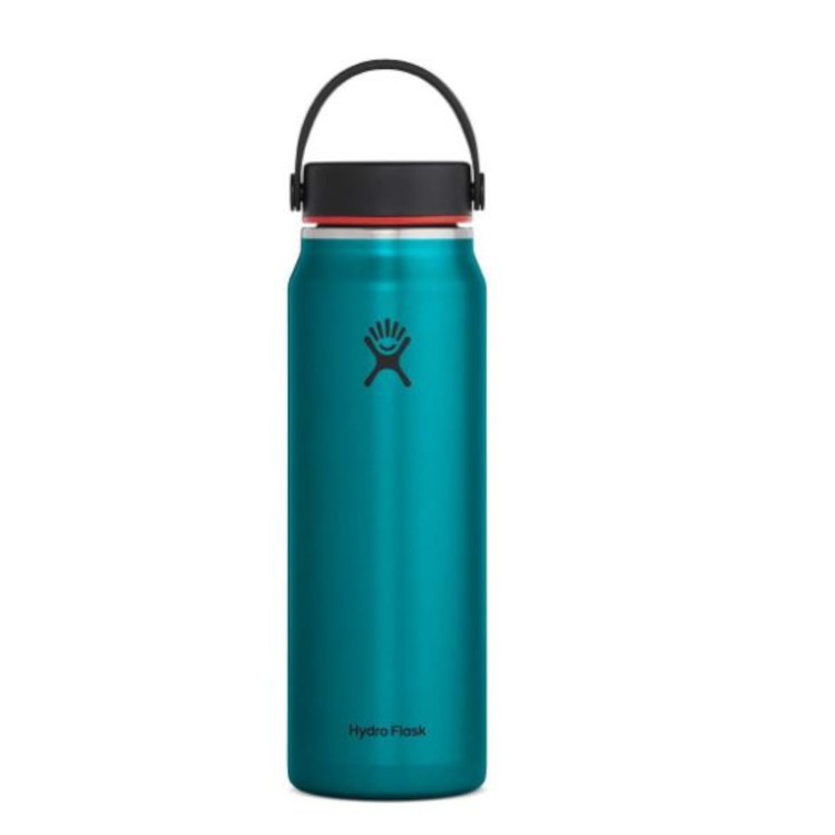 Hydro Flask 32 oz Wide Mouth Bottle with Flex Cap – Lightweight Trail Series